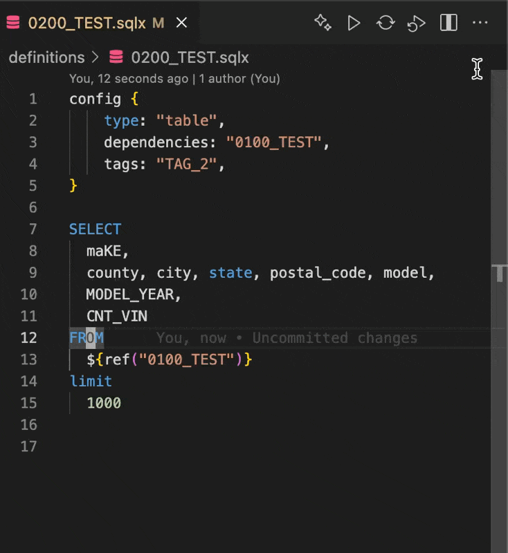 Format using Sqlfluff 🪄 demonstration